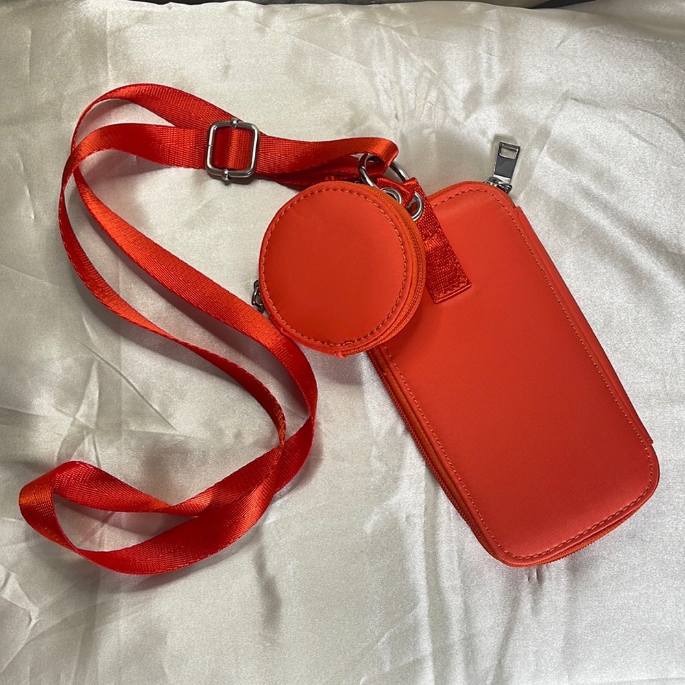 BP Crossbody Phone Coin Pouch Bag